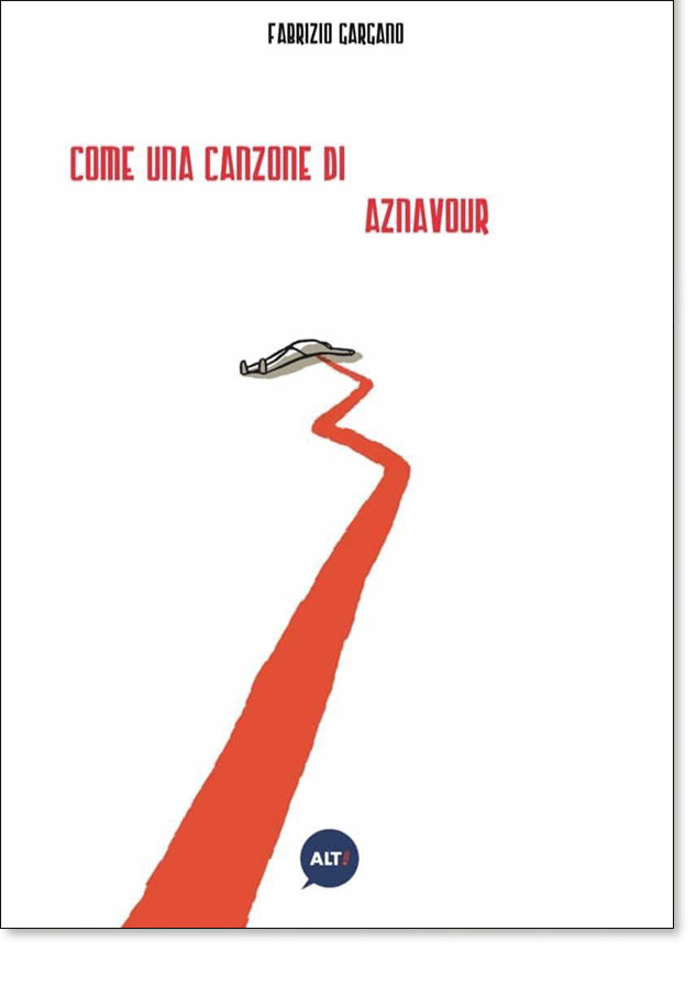 Copertina "Come una camzone di Aznavour"